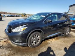 Nissan Murano salvage cars for sale: 2017 Nissan Murano S