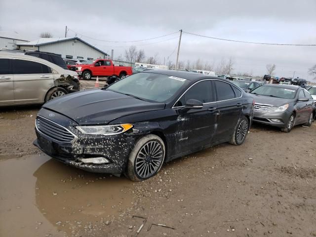 2017 Ford Fusion SE Hybrid