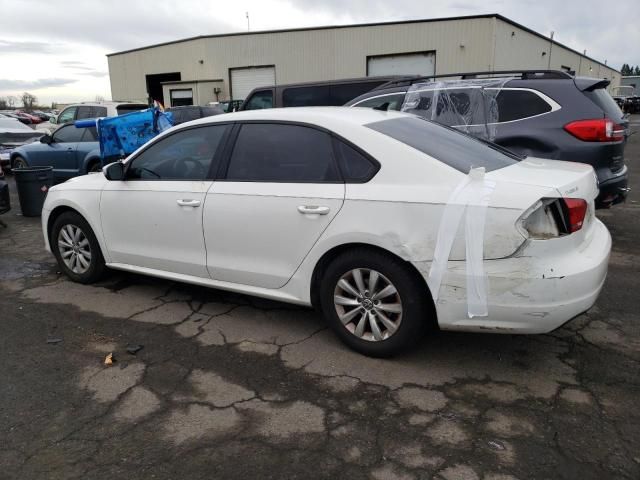 2014 Volkswagen Passat S