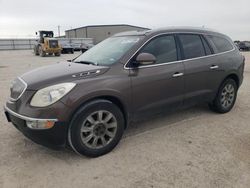 Salvage cars for sale from Copart San Antonio, TX: 2011 Buick Enclave CXL