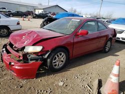 Honda Accord EX Vehiculos salvage en venta: 2002 Honda Accord EX