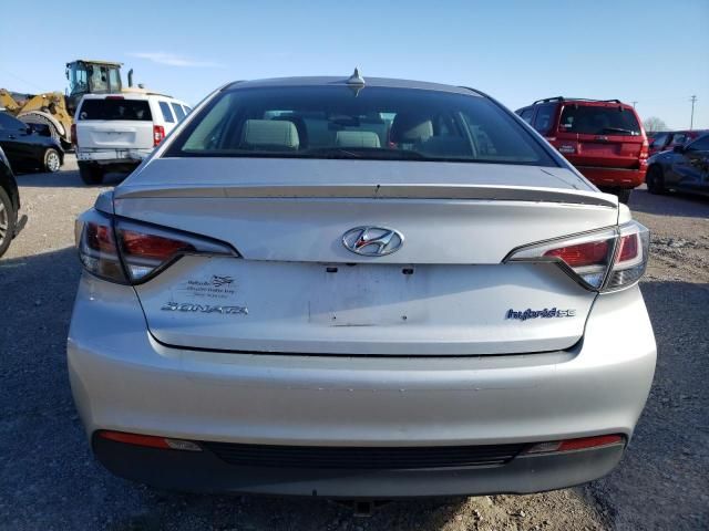 2017 Hyundai Sonata Hybrid