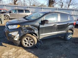 Vehiculos salvage en venta de Copart West Mifflin, PA: 2018 Ford Ecosport SE