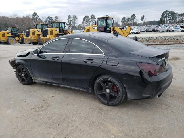 2014 Mercedes-Benz CLA 250