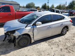 Nissan salvage cars for sale: 2019 Nissan Sentra S