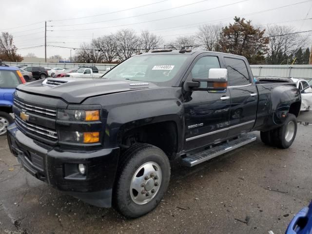 2017 Chevrolet Silverado K3500 LTZ