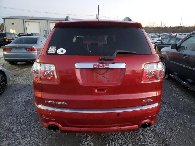 2012 GMC Acadia Denali