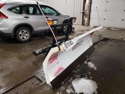 Salvage cars for sale from Copart Anchorage, AK: 2000 Bliz Bliz Snow Plow