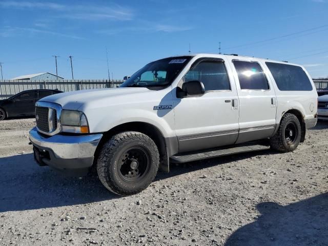 2002 Ford Excursion XLT