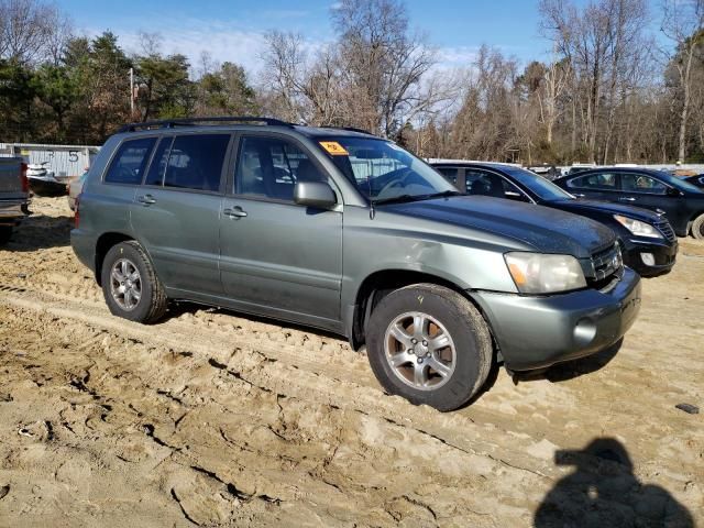 2005 Toyota Highlander Limited