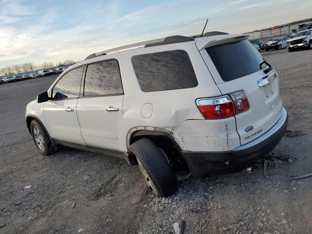 2012 GMC Acadia SLE