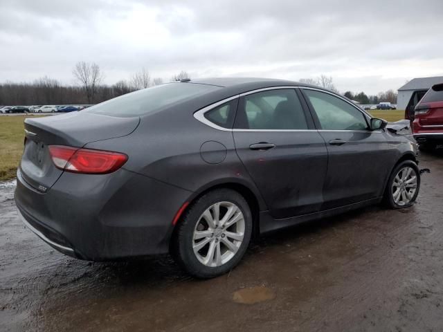 2016 Chrysler 200 Limited