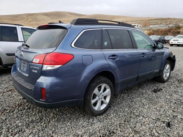 2013 Subaru Outback 2.5I Premium