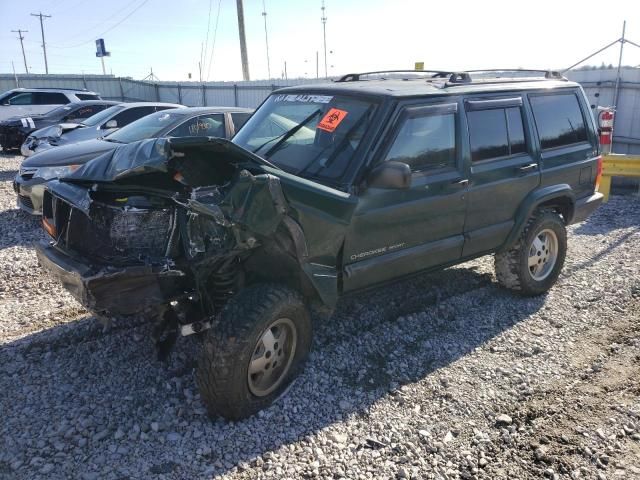 2000 Jeep Cherokee Sport