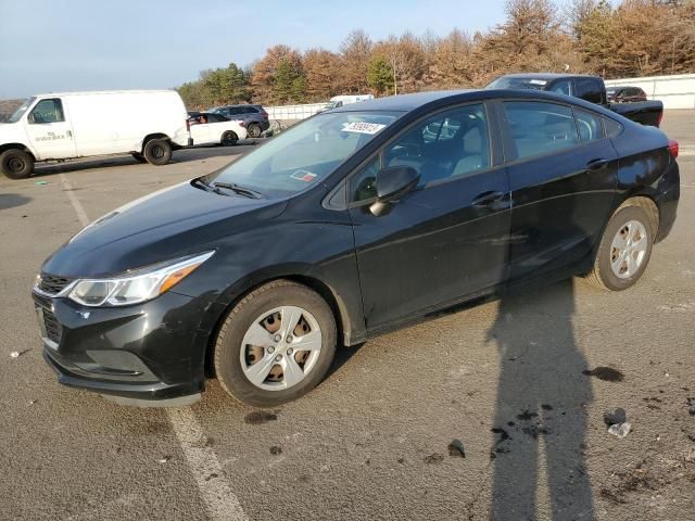 2018 Chevrolet Cruze LS