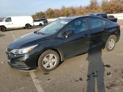 Chevrolet salvage cars for sale: 2018 Chevrolet Cruze LS