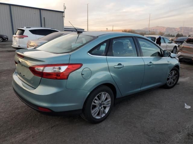 2012 Ford Focus SEL