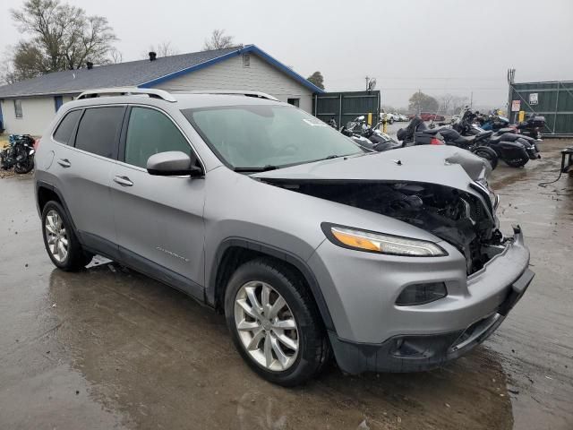 2016 Jeep Cherokee Limited