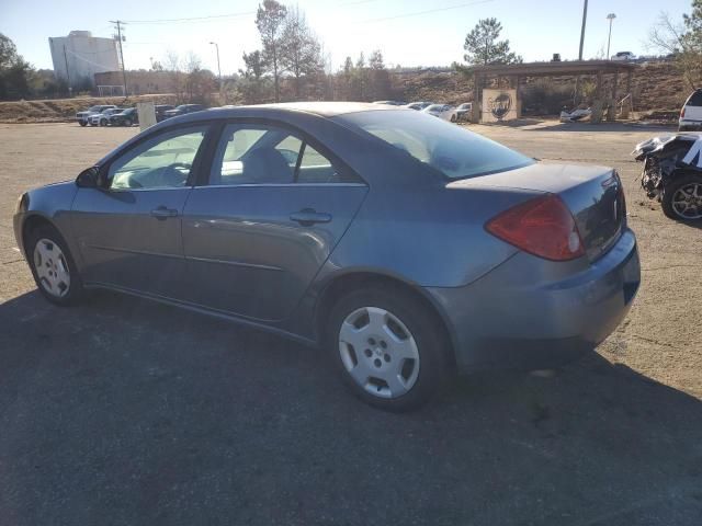 2006 Pontiac G6 SE