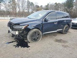 Salvage cars for sale from Copart Austell, GA: 2017 Infiniti QX60