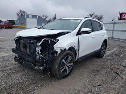 Salvage cars for sale from Copart Wichita, KS: 2016 Toyota Rav4 XLE