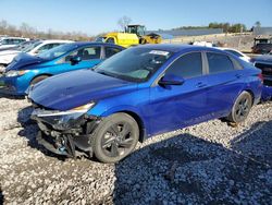 Hyundai salvage cars for sale: 2022 Hyundai Elantra SEL