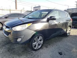 Salvage cars for sale from Copart Los Angeles, CA: 2012 Hyundai Tucson GLS