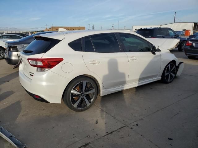 2019 Subaru Impreza Sport