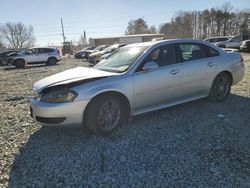 Vehiculos salvage en venta de Copart Mebane, NC: 2013 Chevrolet Impala LTZ