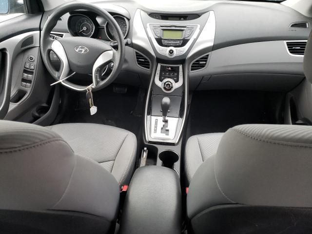 2011 Hyundai Elantra GLS