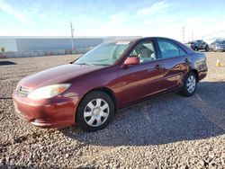 Salvage cars for sale at Phoenix, AZ auction: 2004 Toyota Camry LE