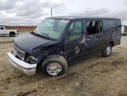 Salvage cars for sale from Copart Tifton, GA: 2004 Ford Econoline E350 Super Duty Wagon