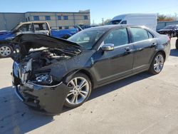 Salvage cars for sale from Copart Wilmer, TX: 2011 Lincoln MKZ