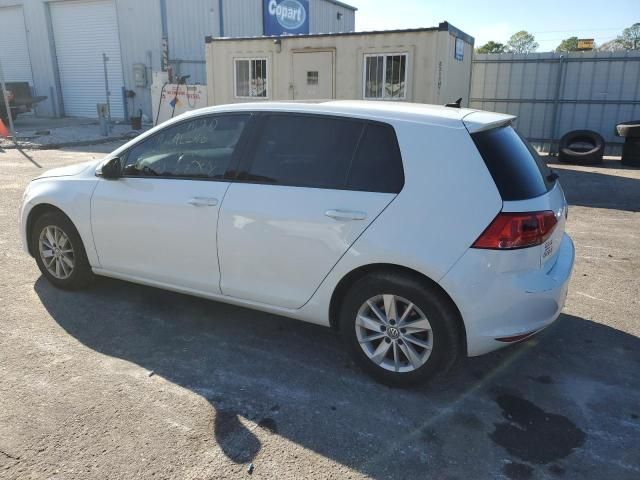 2016 Volkswagen Golf S/SE