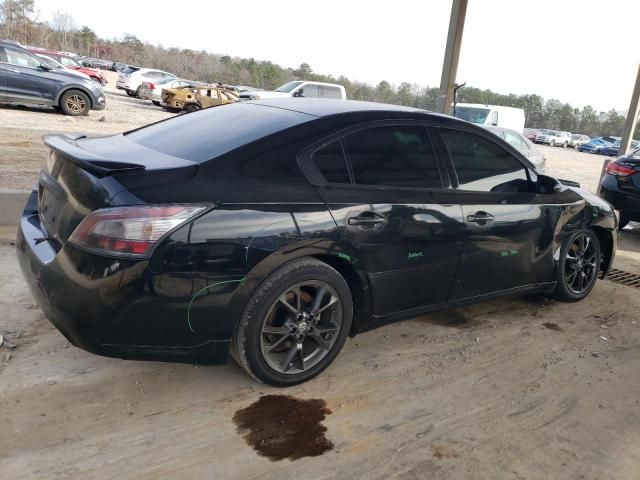 2012 Nissan Maxima S