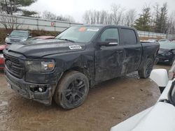 Vehiculos salvage en venta de Copart Davison, MI: 2021 Dodge RAM 1500 BIG HORN/LONE Star