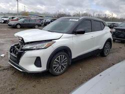 Nissan Kicks salvage cars for sale: 2021 Nissan Kicks SV