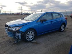 Subaru Impreza Vehiculos salvage en venta: 2022 Subaru Impreza