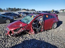 Salvage cars for sale at Windham, ME auction: 2014 Chevrolet Cruze LT