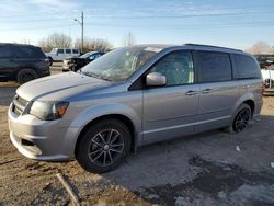 Salvage cars for sale from Copart Indianapolis, IN: 2017 Dodge Grand Caravan SE