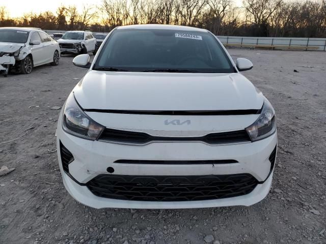 2023 KIA Rio LX