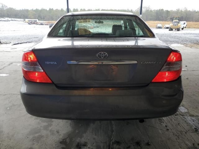 2004 Toyota Camry LE