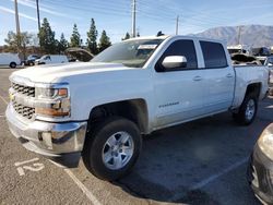 Vehiculos salvage en venta de Copart Rancho Cucamonga, CA: 2017 Chevrolet Silverado C1500 LT