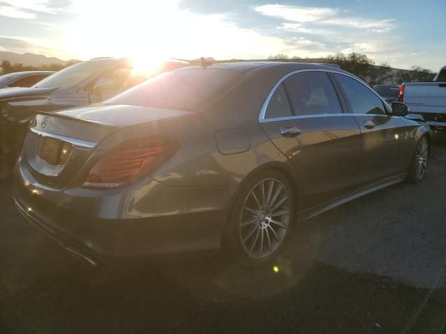 2016 Mercedes-Benz S 550