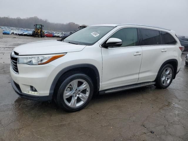 2016 Toyota Highlander Limited