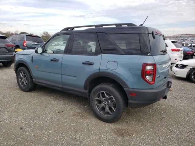 2021 Ford Bronco Sport Badlands