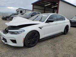Salvage cars for sale at Helena, MT auction: 2019 BMW M5