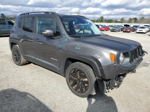 2017 Jeep Renegade Latitude