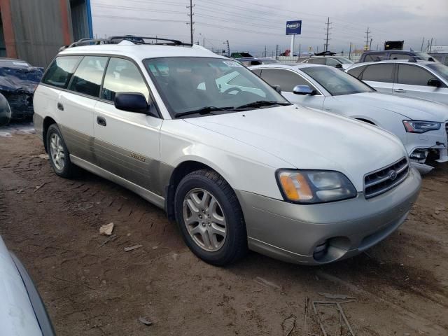 2000 Subaru Legacy Outback