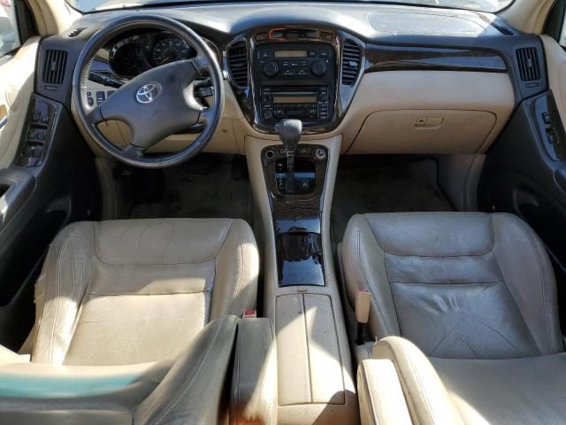 2002 Toyota Highlander Limited